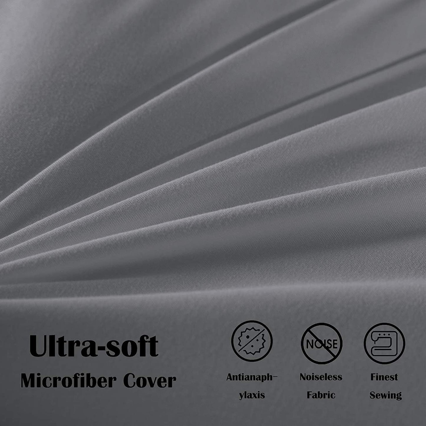 All Season Luxury Down Alternative Quilted Comforter - 350 GSM Comforter