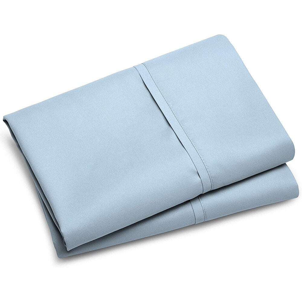 1Piece Envelope Pillowcase for Sleeping Soft Pillow Cover for Bed, Muti Size Standard/Queen/King/Body