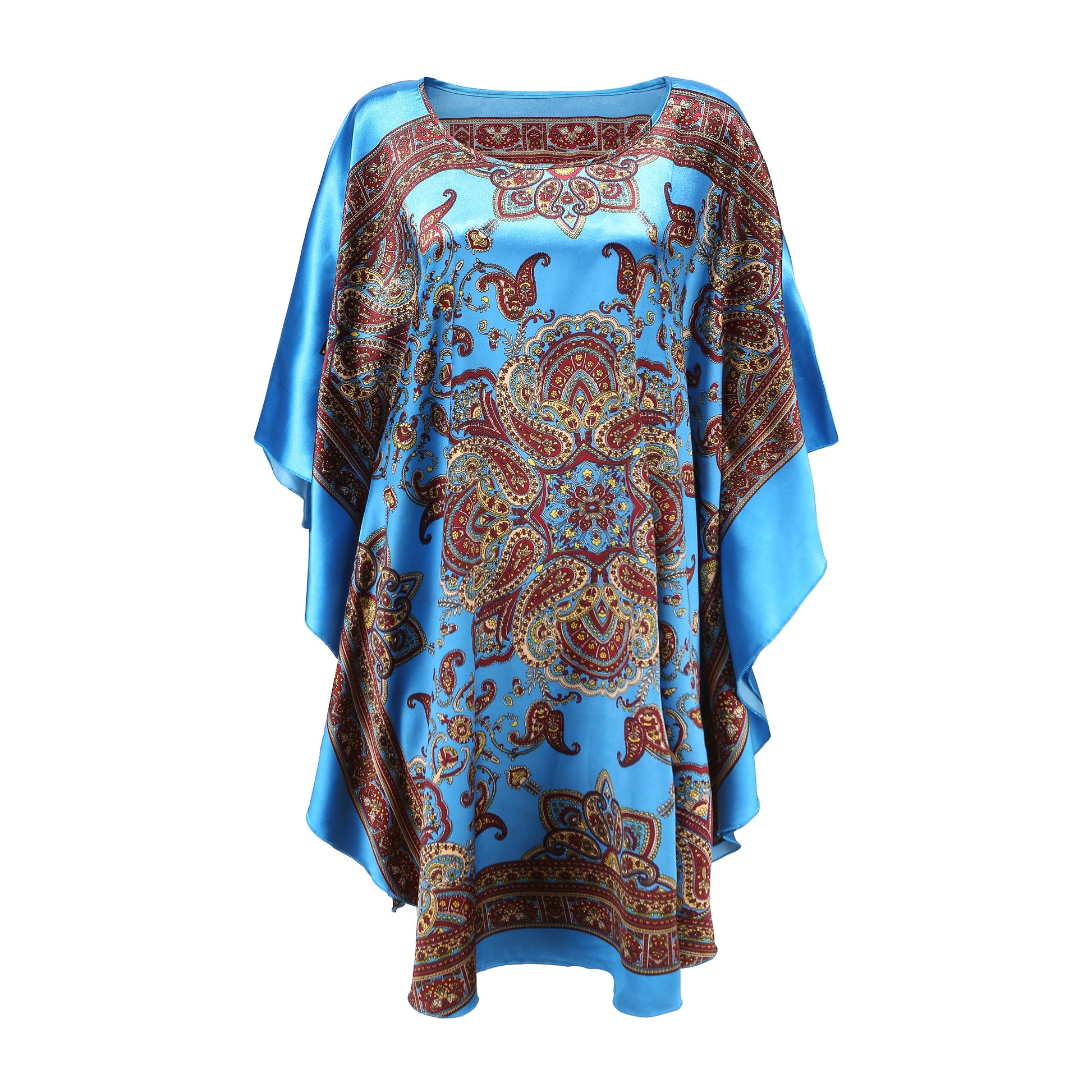 Female Silk Rayon Nightwear Bathrobe
